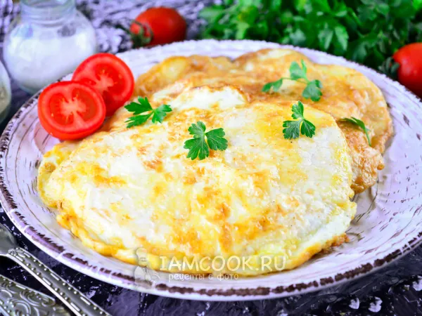 Фото блюда: Бризоль из куриного филе