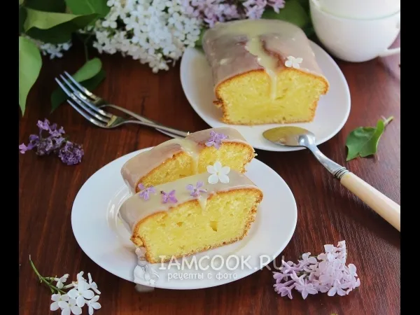 Фото блюда: Кекс на сметане и маргарине