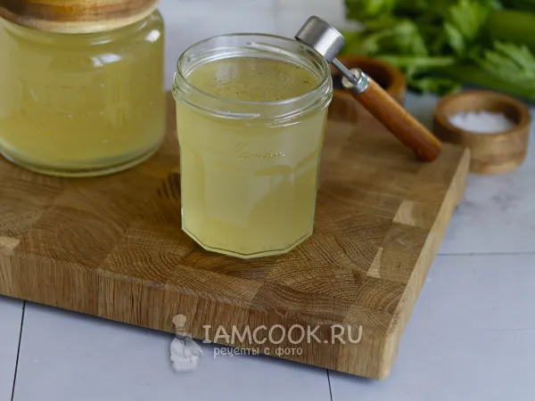 Фото блюда: Бульон из костей индейки