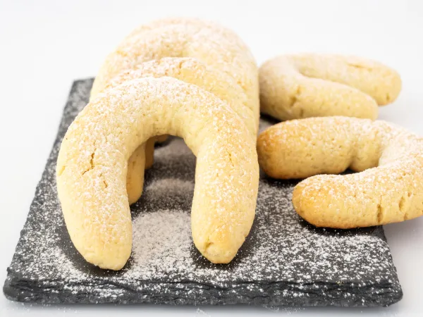 Фото готового блюда: Ванильно-миндальное печенье