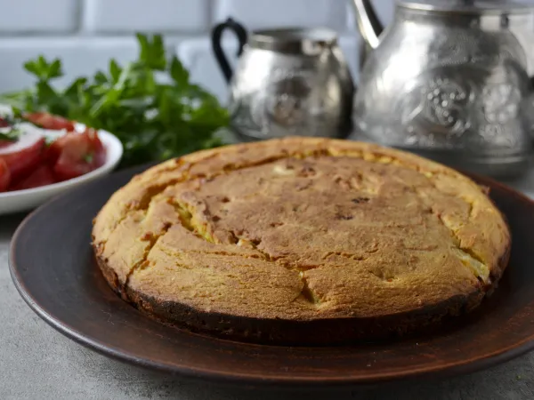 Фото блюда: Чи-чуду (из кукурузной муки на кефире)