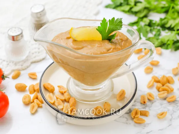 Фото блюда: Японский ореховый соус