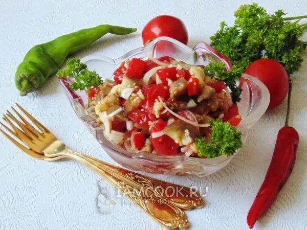 Фото блюда: Аджапсандали