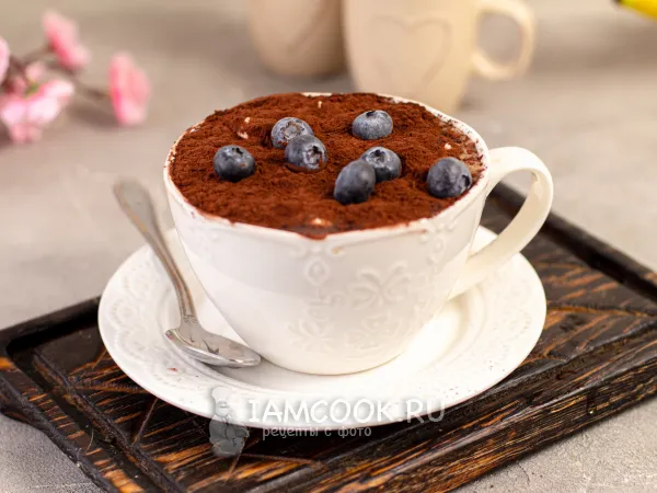 Фото блюда: Овсянка тирамису