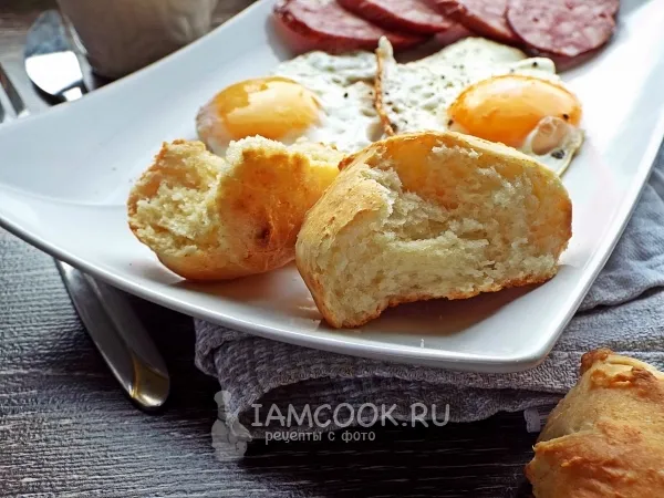 Фото блюда: Английские булочки-кексы