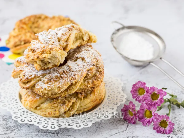 Фото блюда: Творожные булочки на завтрак