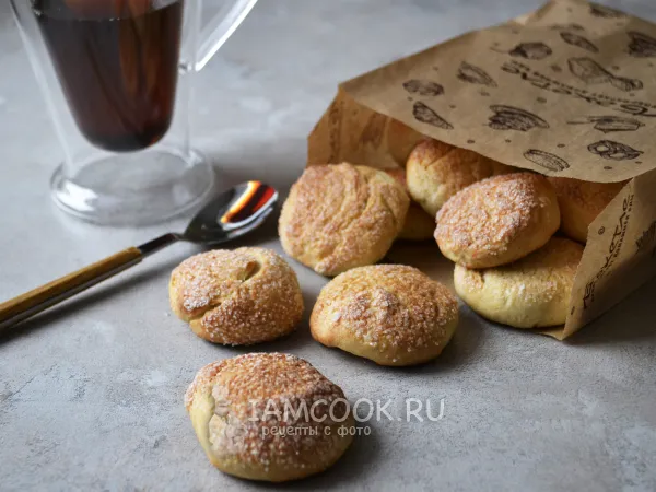 Фото готового блюда: Творожно-имбирное печенье