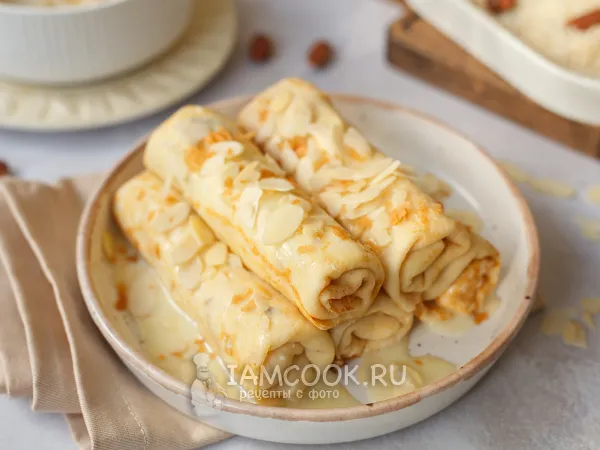 Фото блюда: Блинчики «Рафаэлло»