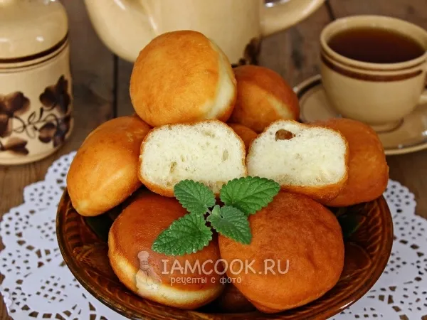 Фото готового блюда: Баурсаки на молоке