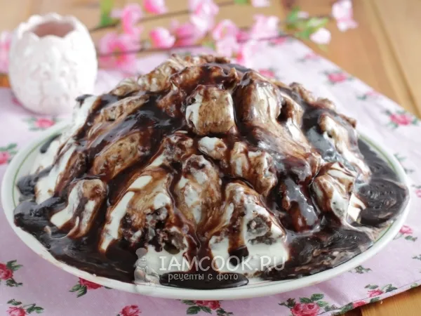 Фото блюда: Торт «Кучерявый Панчо»