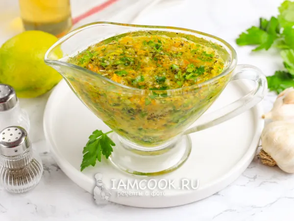 Фото блюда: Соус «Мохо» (кубинский маринад для мяса)