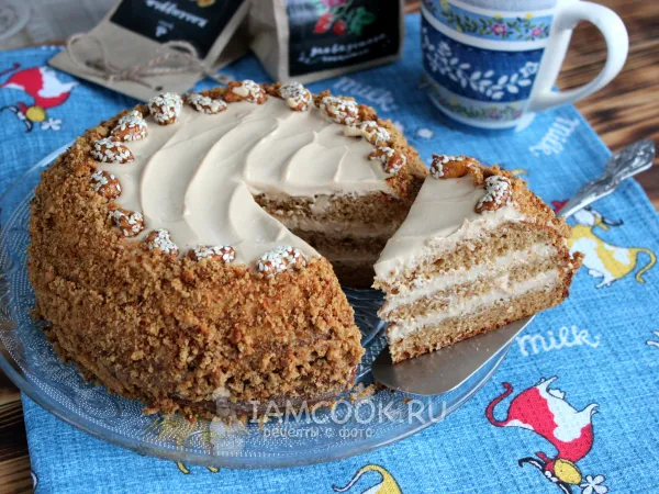 Фото блюда: Карамельный торт