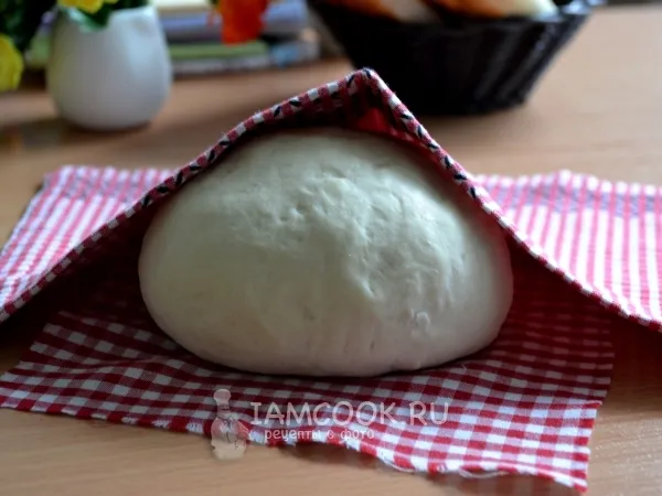 Фото блюда: Тесто без яиц и молока для жареных пирожков (+пирожки)