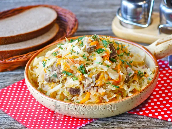 Фото готового блюда: Бигус с говядиной