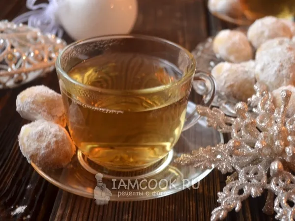 Фото готового блюда: Печенье «Снежки»