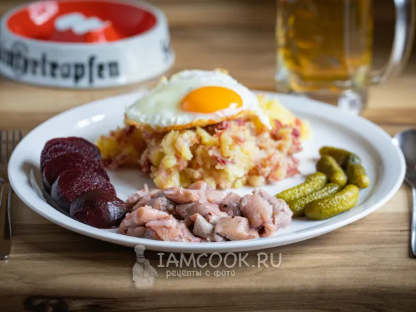 Фото блюда: Лабскаус (немецкое блюдо)