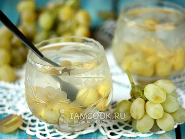 Фото блюда: Компот из винограда