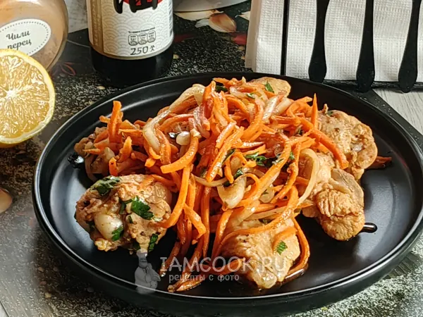 Фото блюда: Хе из куриных крылышек