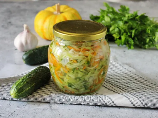 Фото блюда: Огурцы на зиму для рассольника