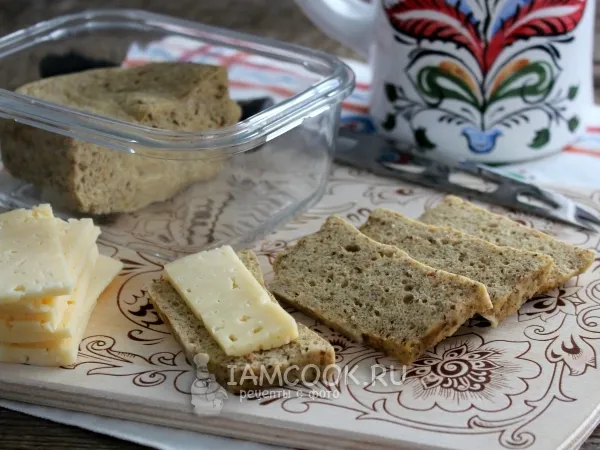 Фото блюда: Хлеб в микроволновке