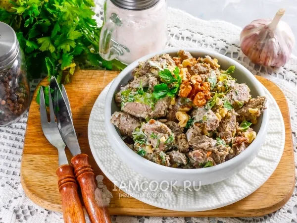 Фото блюда: Салат «Цехтон»