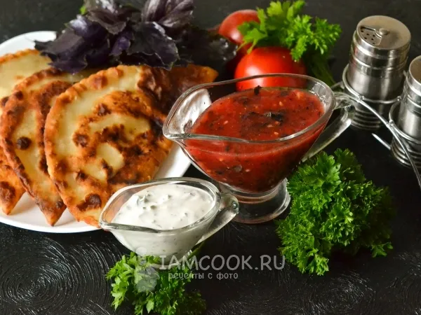 Фото блюда: Соус для чебуреков