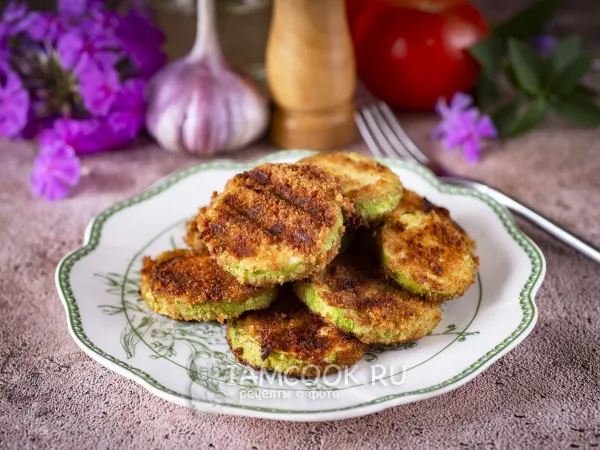Фото блюда: Кабачки в мультипекаре