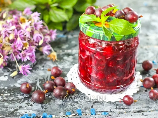 Фото блюда: Варенье из крыжовника в мультиварке