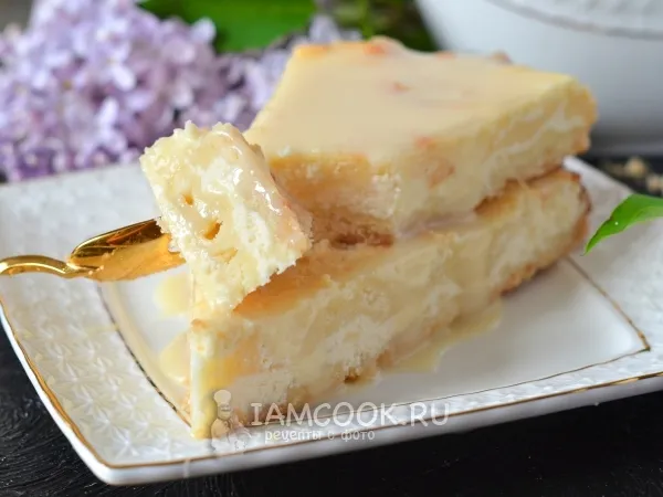 Фото готового блюда: Венская ватрушка с творогом