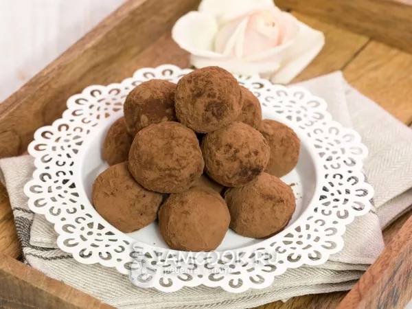 Фото готового блюда: Кофейное пирожное Тирамису с коньяком