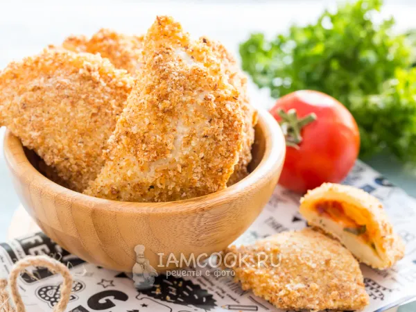 Фото готового блюда: Соффичини (итальянские пирожки)