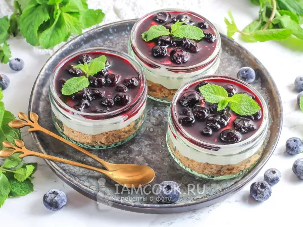 Фото блюда: Трайфл «Чизкейк»