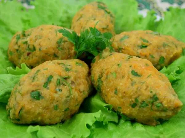 Фото блюда: Кёфте из чечевицы