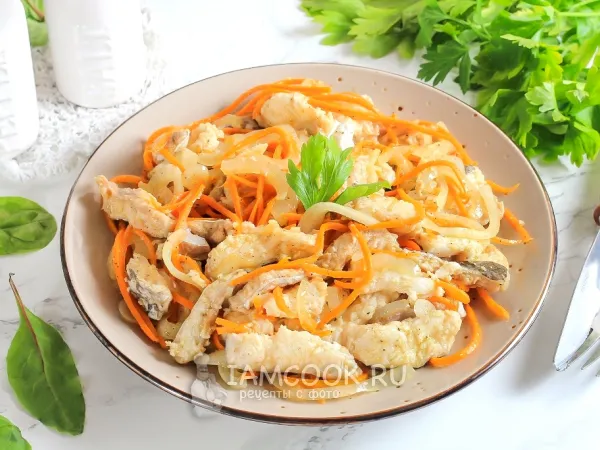 Фото блюда: Хе из сома