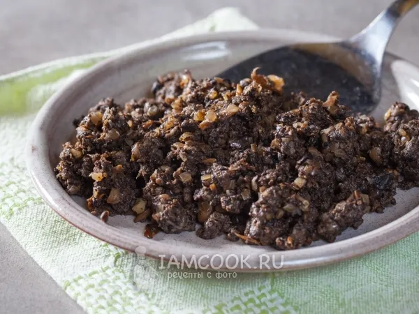 Фото готового блюда: Дюксель