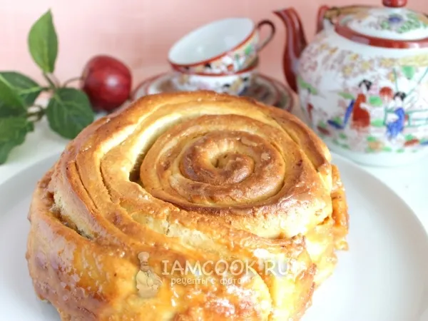 Фото блюда: Карамельная улитка