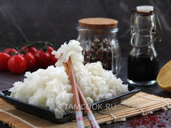 Фото блюда: Маринованный ледяной гриб