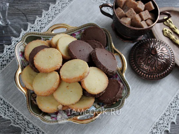 Фото готового блюда: Печенье «Диаманты»