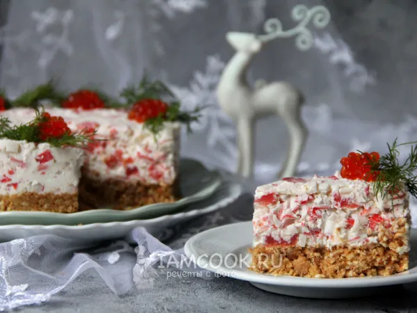 Фото блюда: Закусочный чизкейк