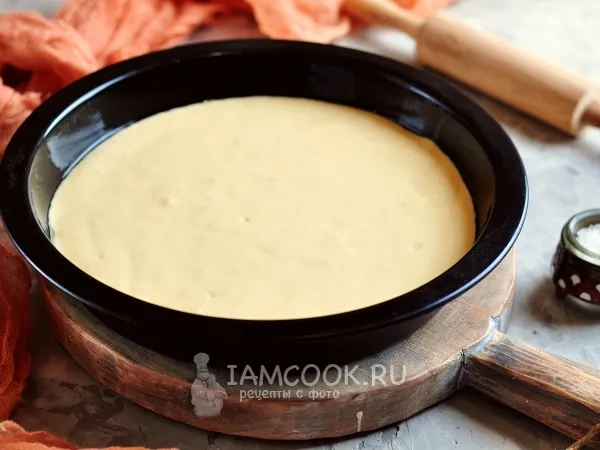 Фото блюда: Жидкое тесто на майонезе