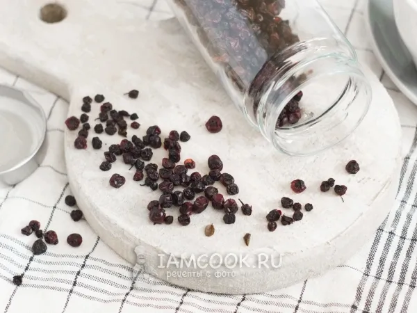 Фото блюда: Сушка черники