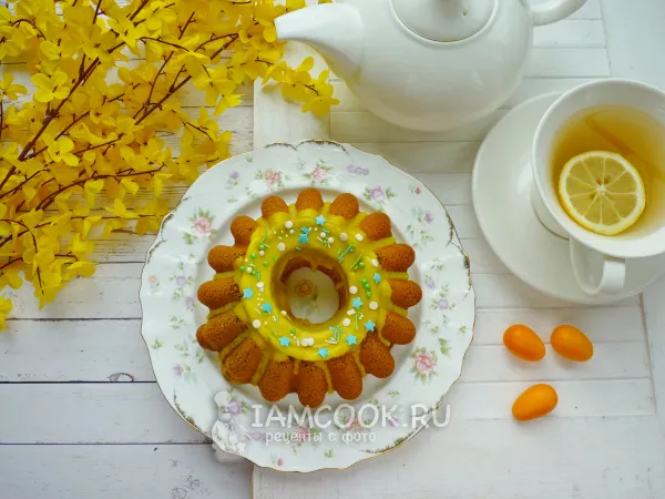 Фото блюда: Маковый кекс с апельсинами от Dr. Qetker