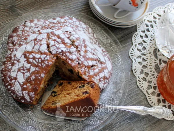 Фото блюда: Кекс с мёдом