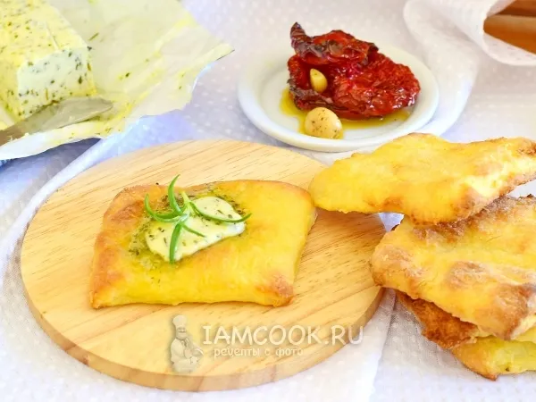 Фото блюда: Ирландский картофельный хлеб