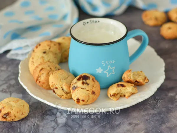 Фото готового блюда: Печенье с финиками