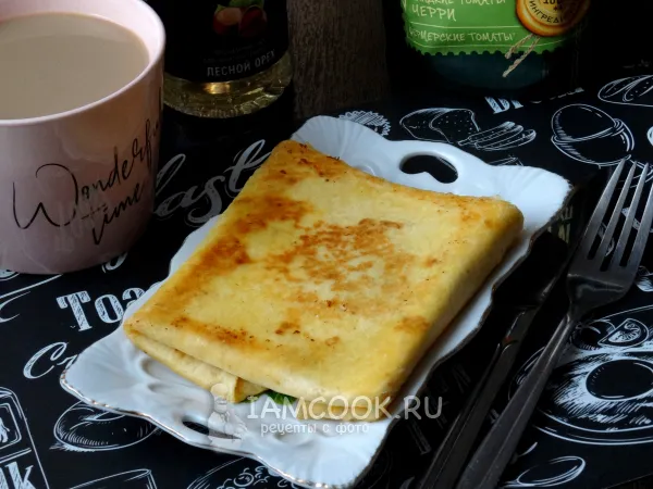 Фото блюда: Тортилья с яйцом