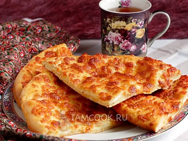 Фото блюда: Хачапури по-мегрельски