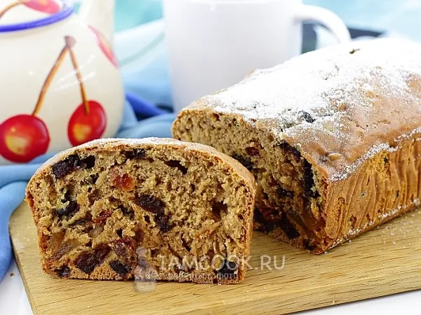 Фото готового блюда: Аргентинский пирог «Torta negra»