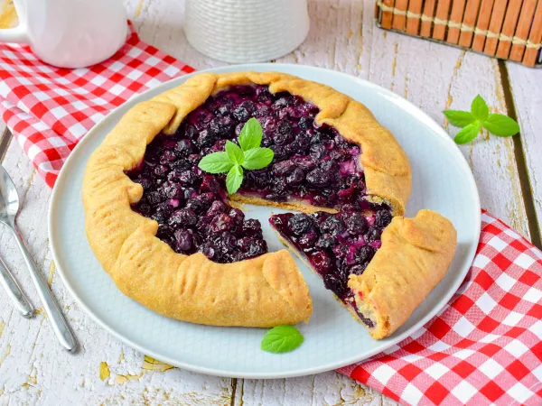 Фото блюда: Галета с черникой