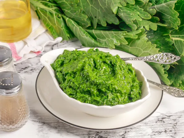 Фото блюда: Паста Васаби из листьев хрена